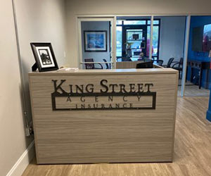 King Street Agency named Best Insurance Company in 2022 Best of Mount Pleasant