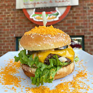 2022 Best of Mount Pleasant presented by Mount Pleasant Magazine. Sesame Burgers and Beer named as BEST BURGER