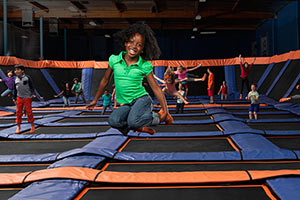 The Best Place to Have a Children's Birthday Party according to the 2022 Best of Mount Pleasant is SkyZone Trampoline Park