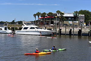 Best Place to Paddleboard/Kayak goes to Shem Creek in the 2022 Best of Mount Pleasant