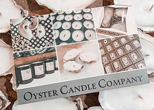 The BEst Place to Buy a Gift is Oyster Candle Company & Coastal Gifts as voted in the 2022 Best of Mount Pleasant presented by Mount Pleasant Magazine