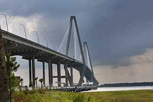 Mount Pleasant Memorial Waterfront Park voted Best Place to View the Ravenel Bridge in the 2022 Best of Mount Pleasant