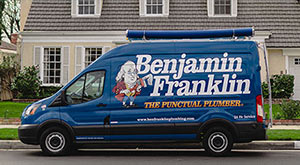 Best Plumber in the 2022 Best of Mount Pleasant goes to Benjamin Franklin Plumbing