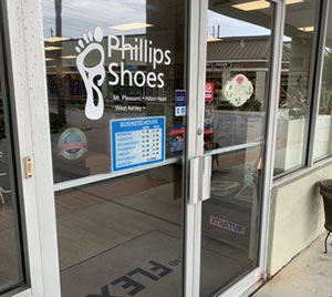 2022 Best of Mount Pleasant named Phillips Shoes as the Best Shoe Store