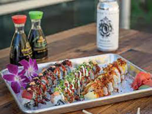 Best Sushi found at Locals Sushi - Mount Pleasant Magazine's 2022 Best of Mount Pleasant