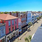 Luxury condo living on King Street in downtown Charleston. For more information email; Zelda@BryantRealEstateGroup.com