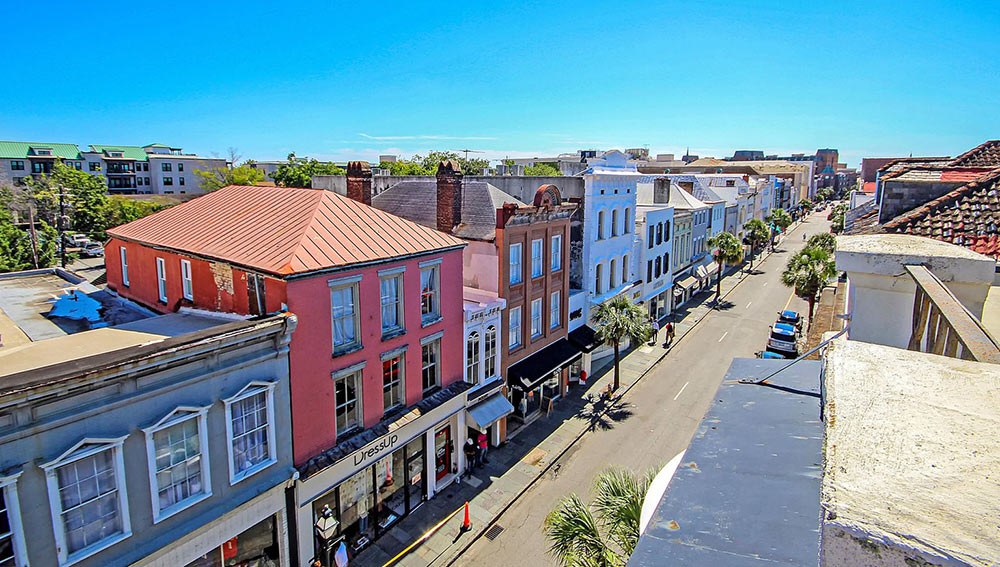 Luxury condo living on King Street in downtown Charleston. For more information email; Zelda@BryantRealEstateGroup.com