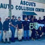 Ascue’s Auto Body & Paint Shop, Inc voted Best Body Shop in the 2022 Best of Mount Pleasant. 2024 update photo celebrating 55 years servicing the Lowcountry!