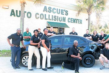 Ascue’s Auto Body & Paint Shop, Inc voted Best Body Shop in the 2022 Best of Mount Pleasant