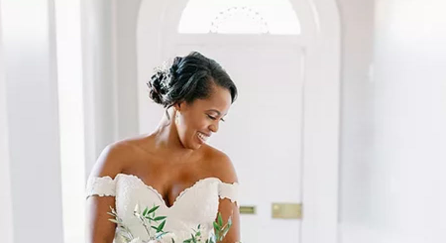 A Yoj Events bridal photo