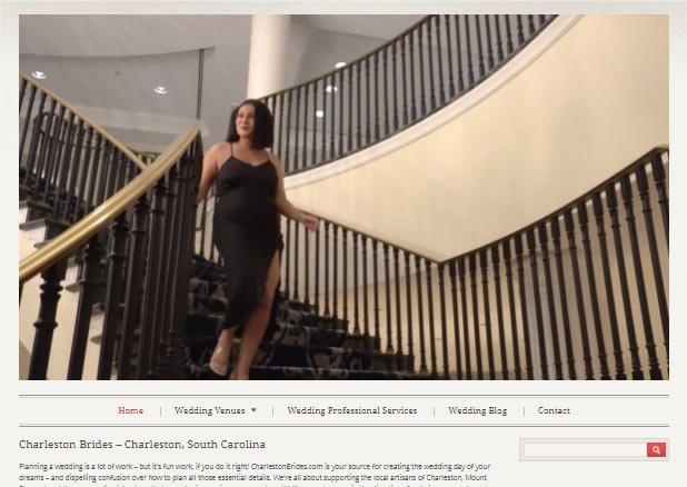 Charleston Brides home page 2022