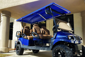 Charleston Custom Carts voted Best Golf Cart Sales and Service in 2022 Best of Mount Pleasant.