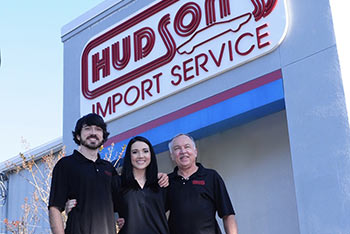 Hudson’s Import Service voted in 2022 Best of Mount Pleasant.