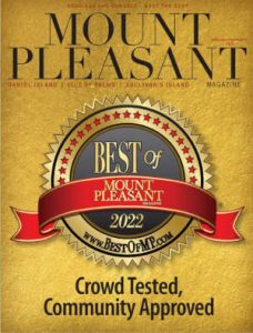 January/February 2022 Mount Pleasant Magazine cover
