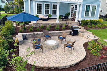 Set In Stone Hardscapes voted Best Hardscaping Company in 2022 Best of Mount Pleasant.