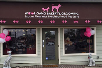 Woof Gang Bakery and Grooming Mount Pleasant voted in the 2022 Best of Mount Pleasant.