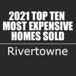2021 Rivertowne, Mount Pleasant Top 10 Most Expensive Homes Sold