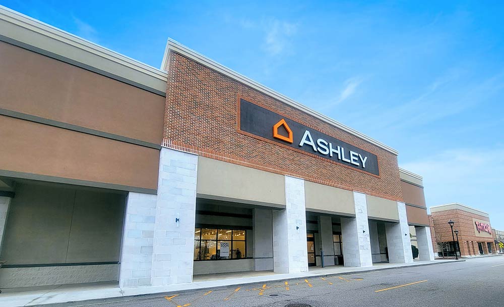 Ashley Furniture's new Mount Pleasant, SC location.