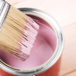 A pink can of paint. Francos PTG article, 2022 Best of Mount Pleasant