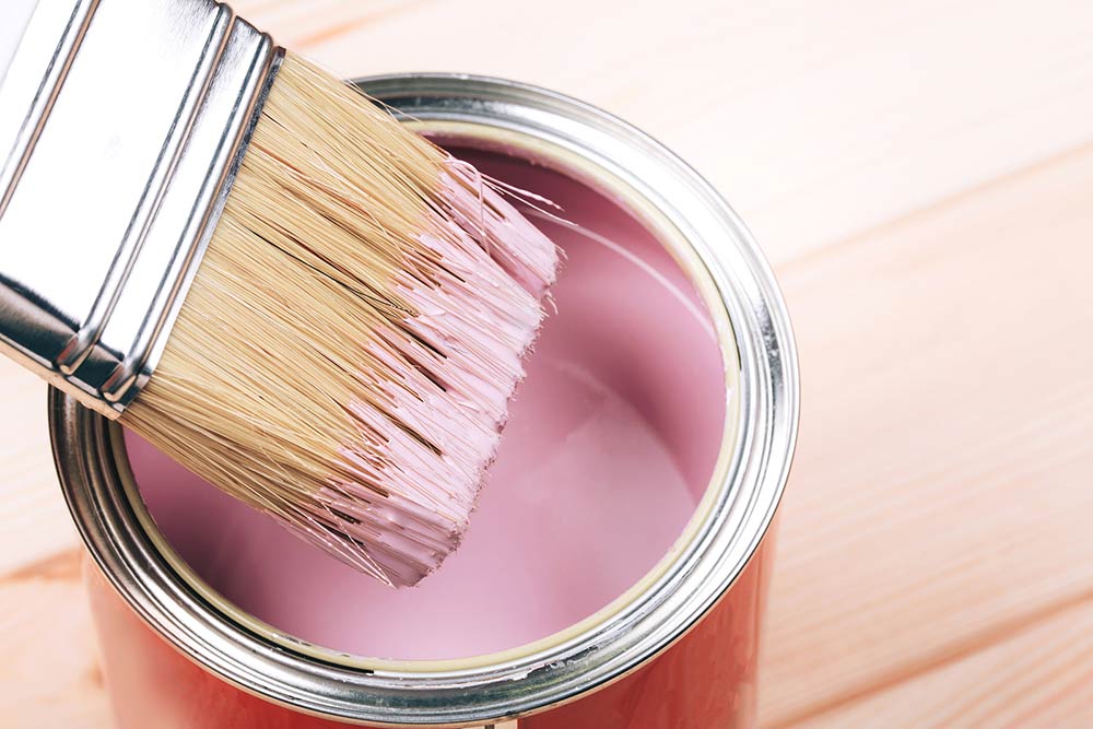  A pink can of paint. Francos PTG article, 2022 Best of Mount Pleasant