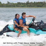 Jet Skiing with Tidal Wave Water Sports, Mount Pleasant, SC.