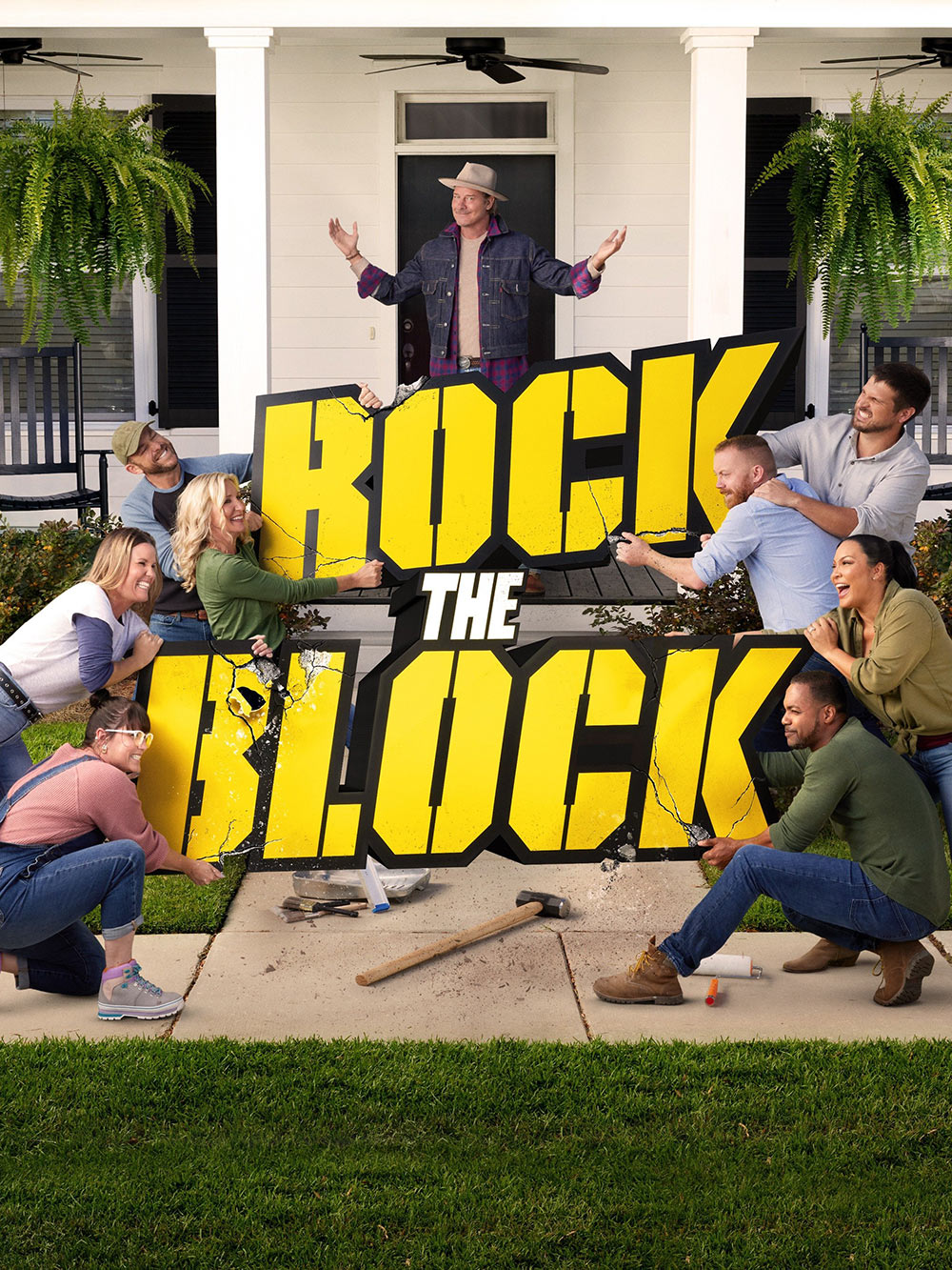 HGTV's Rock the Block logo