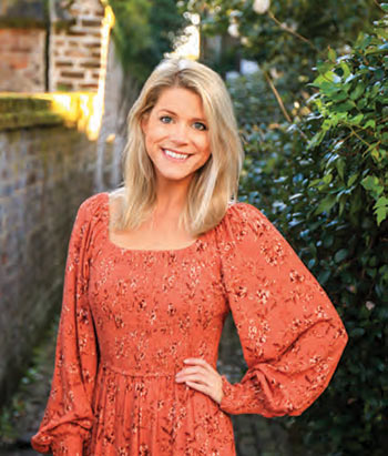 Alexandra Little, the Senior Interior Designer at Lowcountry Contractors.