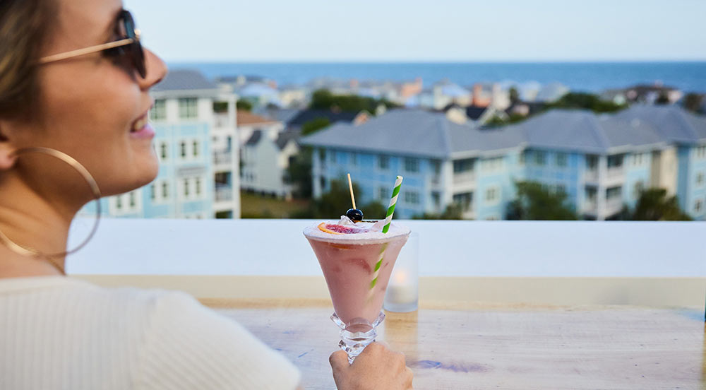 Great view at The Nest in Wild Dunes Resort in Isle of Palms, South Carolina. Photo courtesy of Wild Dunes.