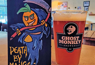 Death by Mango at Ghost Monkey.