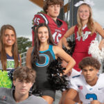 Top Row (left to right): Mikey Rosa, Eli Nelson Middle Row (left to right): Ellison Driggers, Kaitlyn Aquino, Zach Hagedon Front: Jimmy Webb.