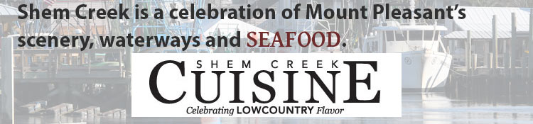 Visit ShemCreekCuisine.com for a taste of local flavor on the creek!