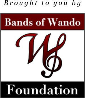 Brough to you by Bands of Wando Foundation logo