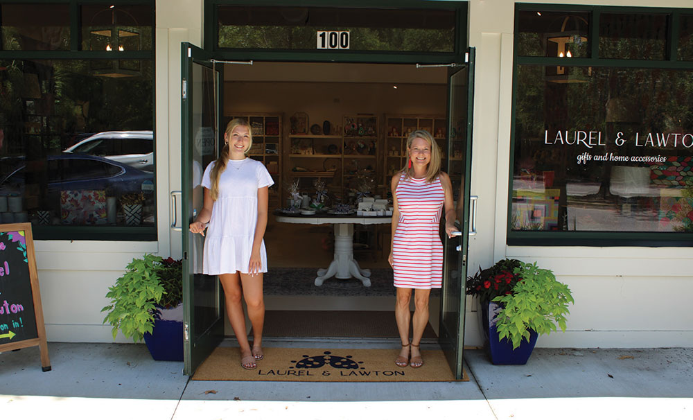 Laurel & Lawton Gift and Home Accessories in Mount Pleasant, SC.