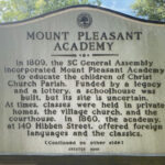 Education First: Mount Pleasant’s Original Schools