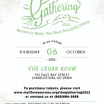 The Gathering 2022 Flyer.