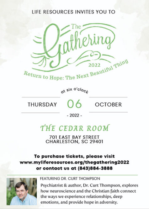 The Gathering 2022 Flyer.