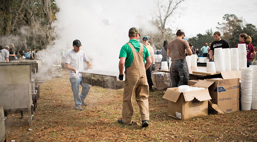 Lowcountry Oyster Festival at Boone Hall Plantation and Gardens, Photo provided by Boone Hall Plantation.