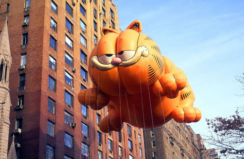 Garfield at the Macy's Parade