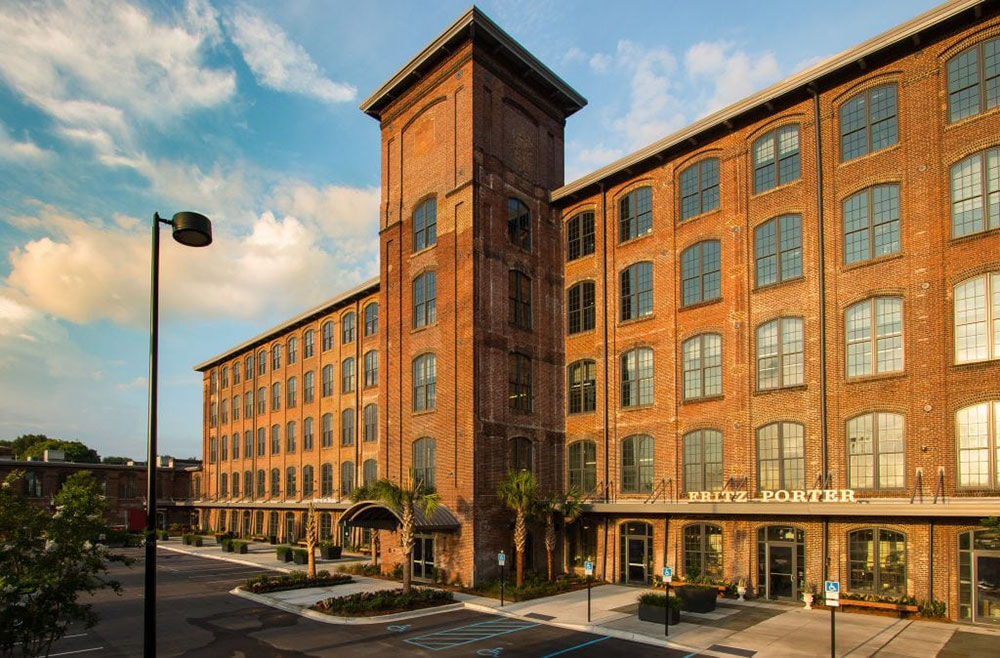 Ripple is located in Charleston's Cigar Factory Building