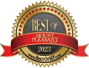 2023 Best of Mount Pleasant Logo