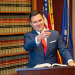 Trey Harrell, voted Best Personal Injury Lawyer in 2023 Best of Mount Pleasant