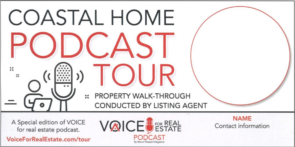 Coastal Home Podcast Tour sample