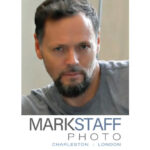 Mark Staff Photography logo and photo of Mark Staff, the photographer