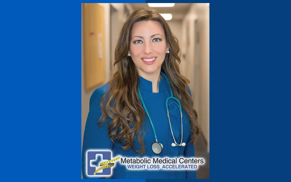 Dr Meridith Womick. Metabolic Medical Center logo. 2023 Best of Mount Pleasant's Best Place to Lose Weight.