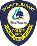 Mount Pleasant Police Department seal