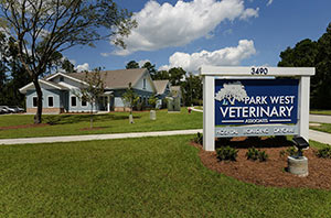 2023 Best of Mount Pleasant. Park West Veterinary photo (best veterinarian)