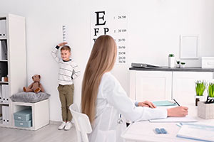 2023 Best of Mount Pleasant. Stock photo of a child at the doctor's office. Medical University of South Carolina (MUSC) (best primary care practice)