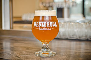 2023 Best of Mount Pleasant. Westbrook Brewery photo (best brewery)