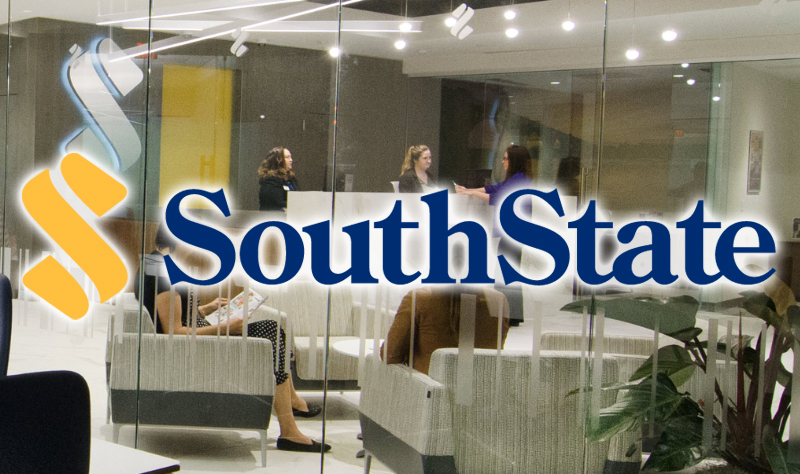 SouthState Bank, named in 2023 Best of Mount Pleasant