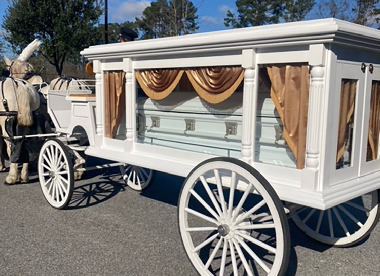 Thomasena Stokes-Marshall funeral photo provided by Gary Santos.